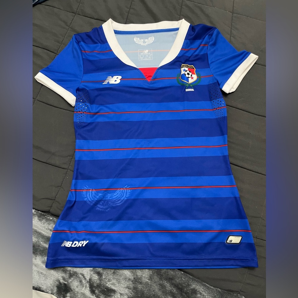 New Balance Fepafut Panama Soccer Jersey